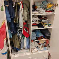 armadio e cassettiera PALI