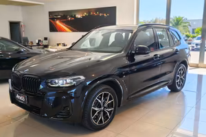 BMW X3 xDrive20d 48V Msport Total Black 2023