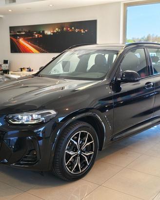 BMW X3 xDrive20d 48V Msport Total Black 2023