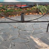 Tavolo ferro battuto