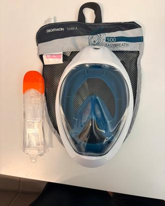 Easybreath500 Maschera integrale snorkeling ML