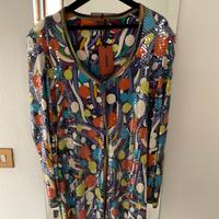 Missoni donna. giacca in seta e paillettes