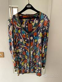 Missoni donna. giacca in seta e paillettes