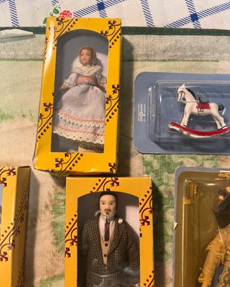 Personaggi Dolls House del Prado