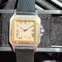 Cartier 187901 Santos Galbée misura uomo 29X41