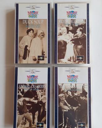 Fratelli Marx 4 VHS