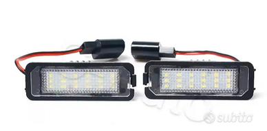 Luci targa led