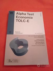 Libro ALPHA TEST economia Tolc E