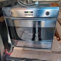 forno ventilato smeg. inox