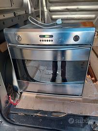 forno ventilato smeg. inox