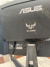 Monitor schermo Asus Tuf gaming VG32V 32 pollici
