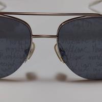 Occhiali da sole Montblanc aviatore
