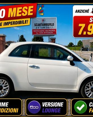 Fiat 500 1.2 Lounge