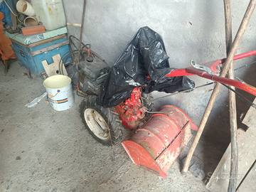 Motozappa indipendente