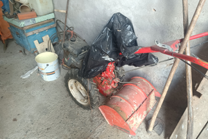 Motozappa indipendente