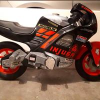 Moto elettrica Injusa per bambini da 3 a 7 anni