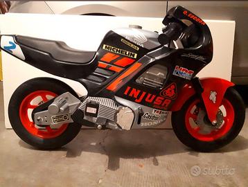 Moto elettrica Injusa per bambini da 3 a 7 anni