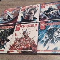 ODESSA - LOTTO 12 FUMETTI A COLORI