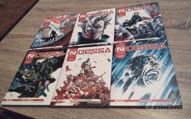 ODESSA - LOTTO 12 FUMETTI A COLORI