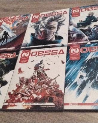 ODESSA - LOTTO 12 FUMETTI A COLORI