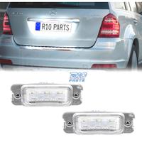 LUCI TARGA A LED PER MERCEDES CLASSE GL X164 06-12