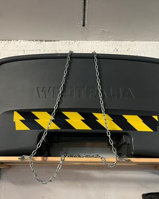 Box portatuttoWestphalia con portabici