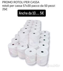 rotoli termici varie misure 