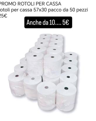 rotoli termici varie misure 