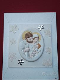 Quadro Sacra Famiglia marca Sovrani