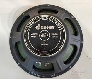 Jensen Jet Series Falcon 12" 16 Ohm Guitar Speaker
