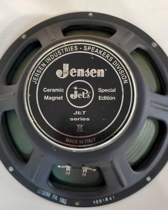 Jensen Jet Series Falcon 12" 16 Ohm Guitar Speaker