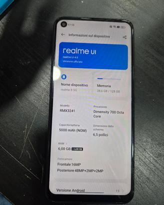 realme 8 5G 6+128GB