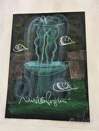 QUADRO NOVELLA PARIGINI senza titolo