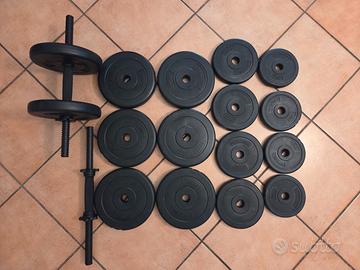 Set Pesi Physionics