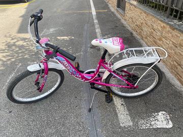 Bicicletta da bambina