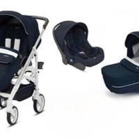 Trio Inglesina passeggino ovetto carrozzina