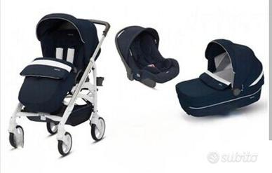 Trio Inglesina passeggino ovetto carrozzina
