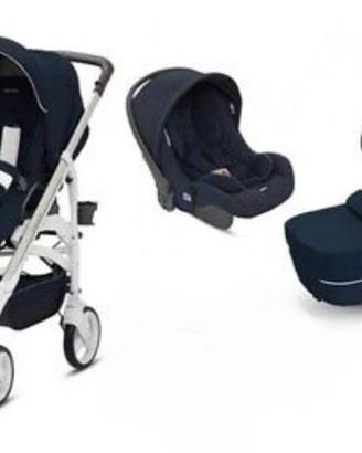 Trio Inglesina passeggino ovetto carrozzina