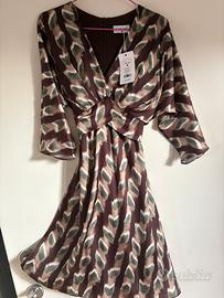 Abito corto fantasia Naf Naf