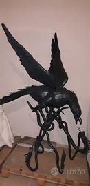 Sculture in ferro battuto 