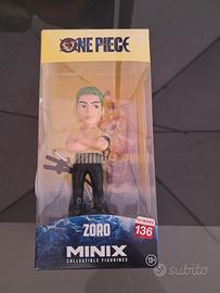 action figure minix one piece Zoro