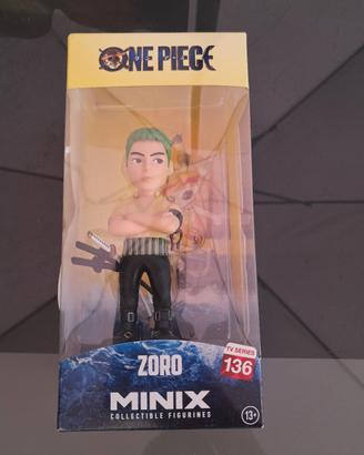 action figure minix one piece Zoro