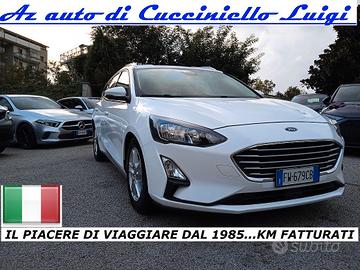 Ford Focus 1.5 EcoBlue 120 CV automatico SW Busine