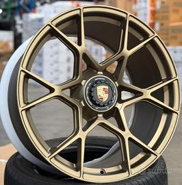 CERCHI IN LEGA PORSCHE 911 FORGIATO MONOBLOCCO R20