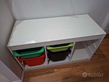 mobile cameretta ikea trofast usato