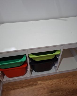 mobile cameretta ikea trofast usato