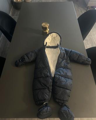 Tuta nene neonato