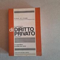 Compendio di diritto privato italiano 