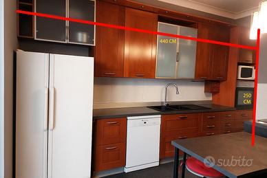 CUCINA ARTIGIANELE IN CILIEGIO