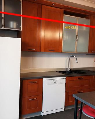 CUCINA ARTIGIANELE IN CILIEGIO